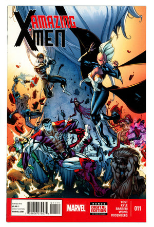 Amazing X-Men Vol 2 11 High Grade (2014)