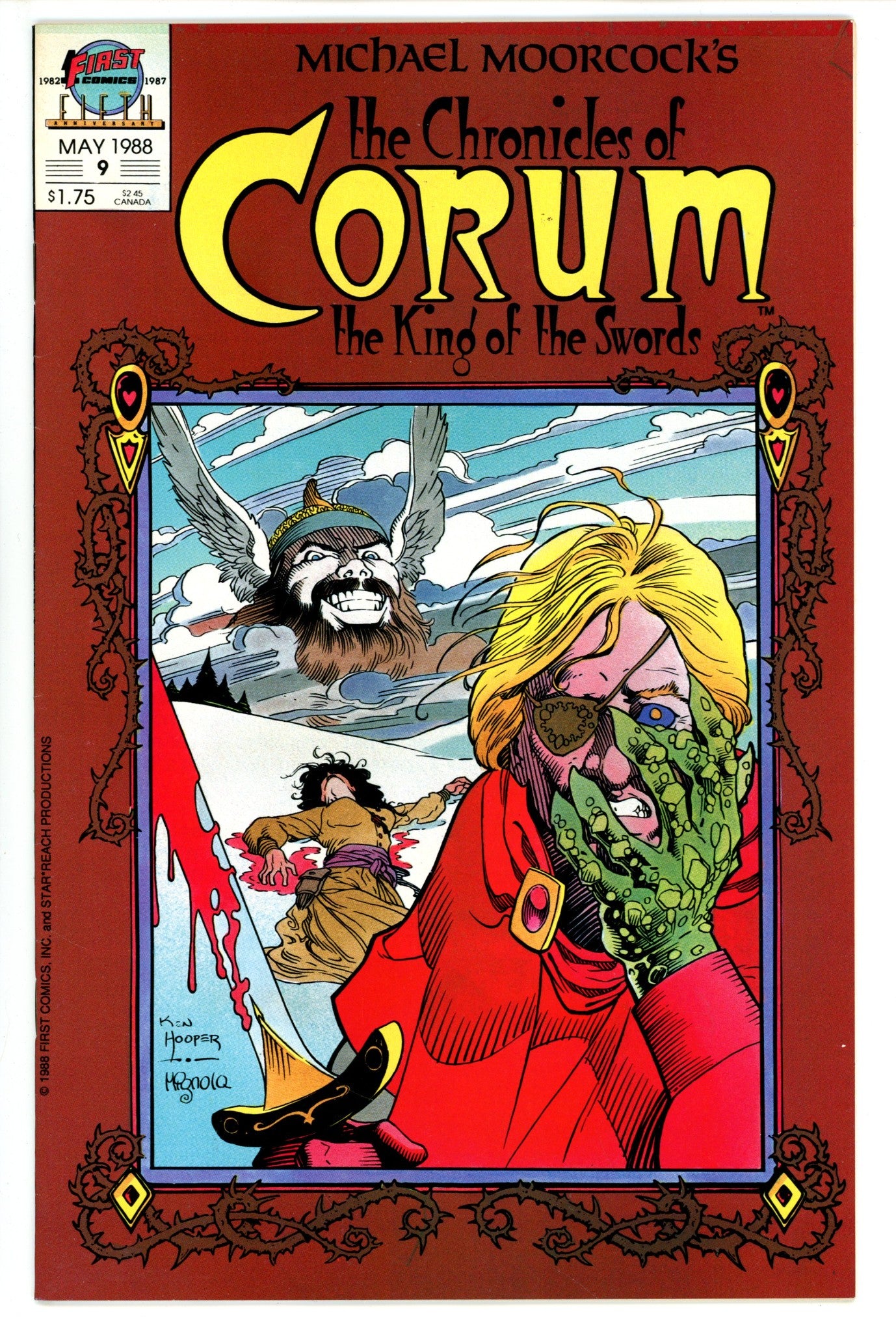 The Chronicles of Corum 9 (1988)