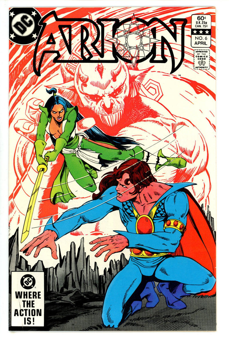 Arion, Lord of Atlantis 6 (1983)