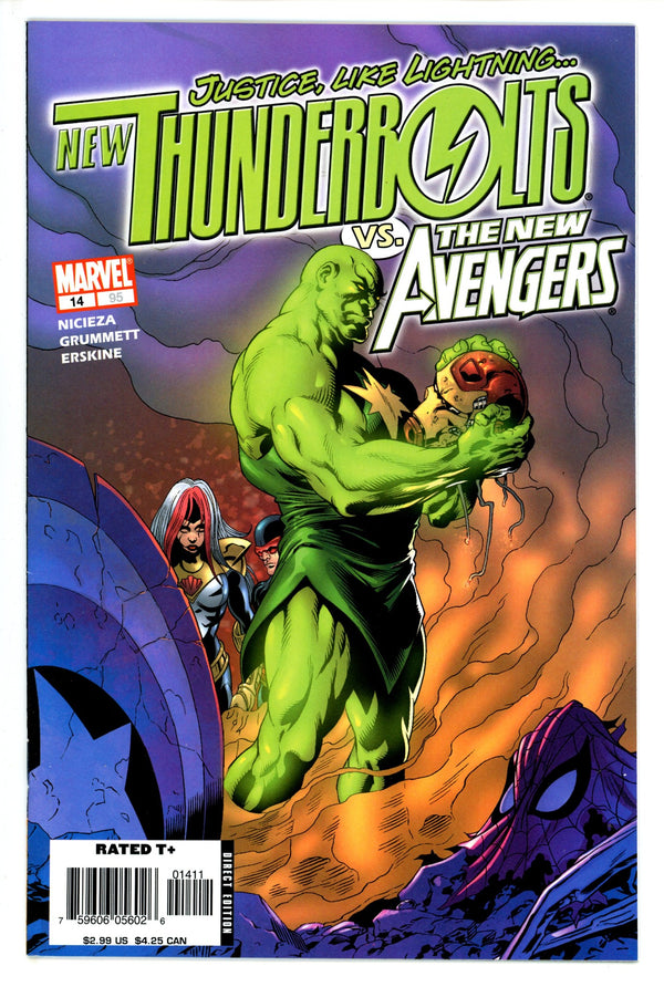 New Thunderbolts Vol 1 14 (95) (2005)