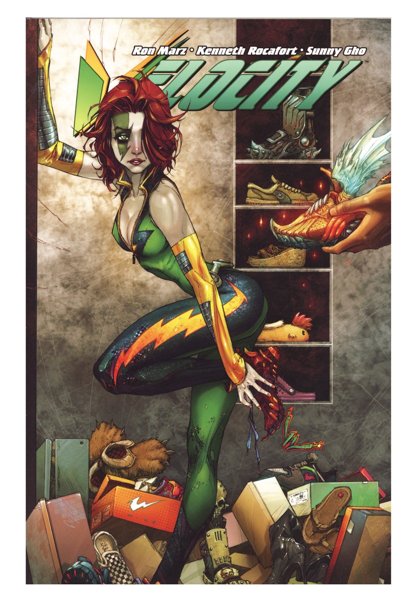 Velocity Trade Paperback TPB [nn] High Grade (2016) 