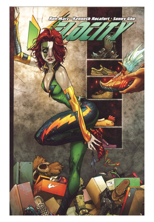 Velocity Trade Paperback TPB [nn] High Grade (2016)