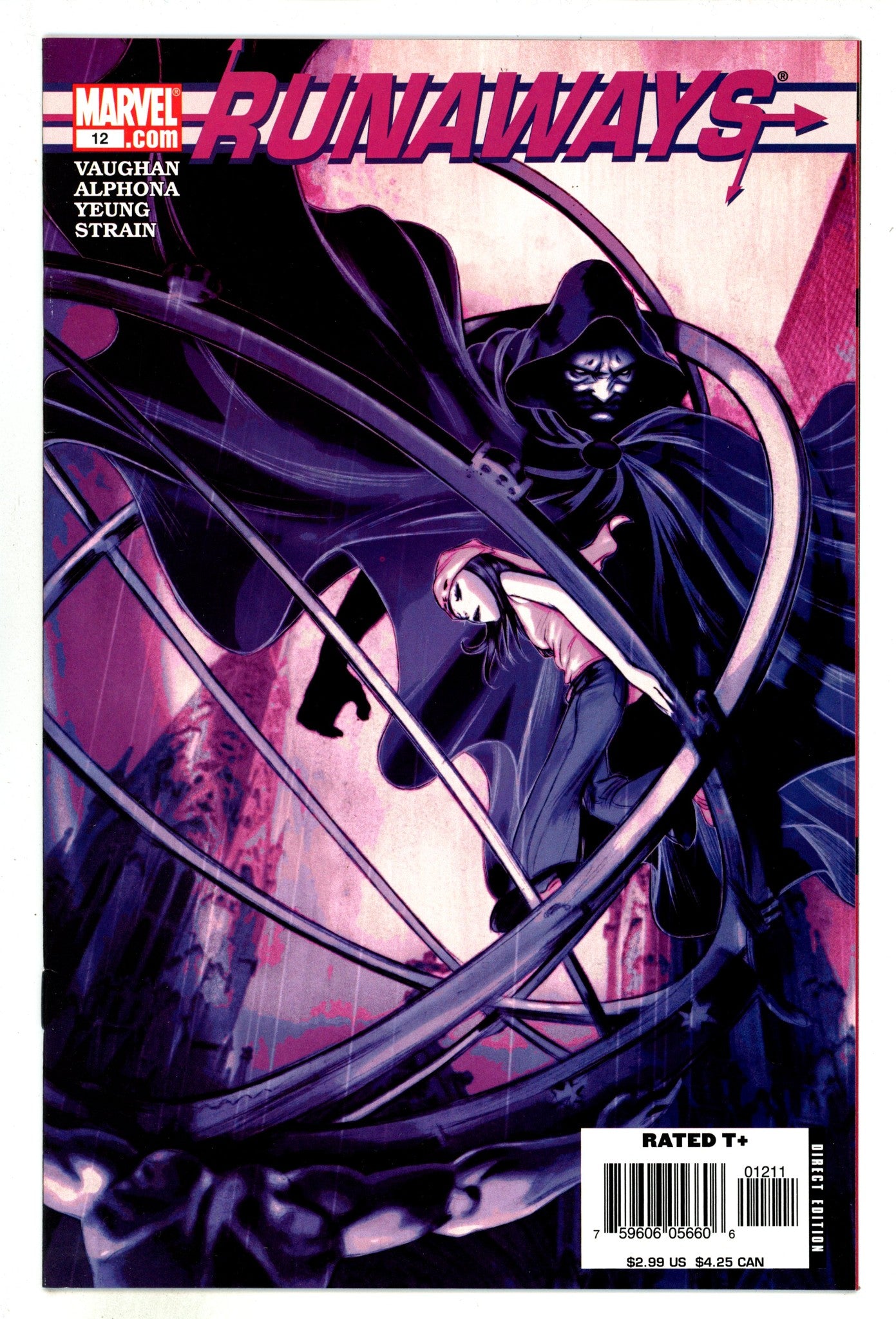 Runaways Vol 2 12 High Grade (2006) 