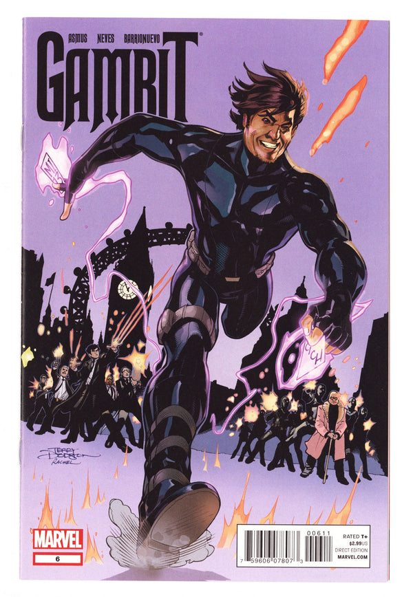 Gambit Vol 5 6 High Grade (2013)