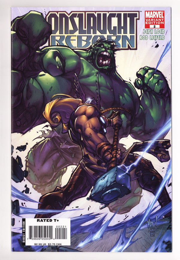 Onslaught Reborn 2 High Grade (2007) Madureira Variant
