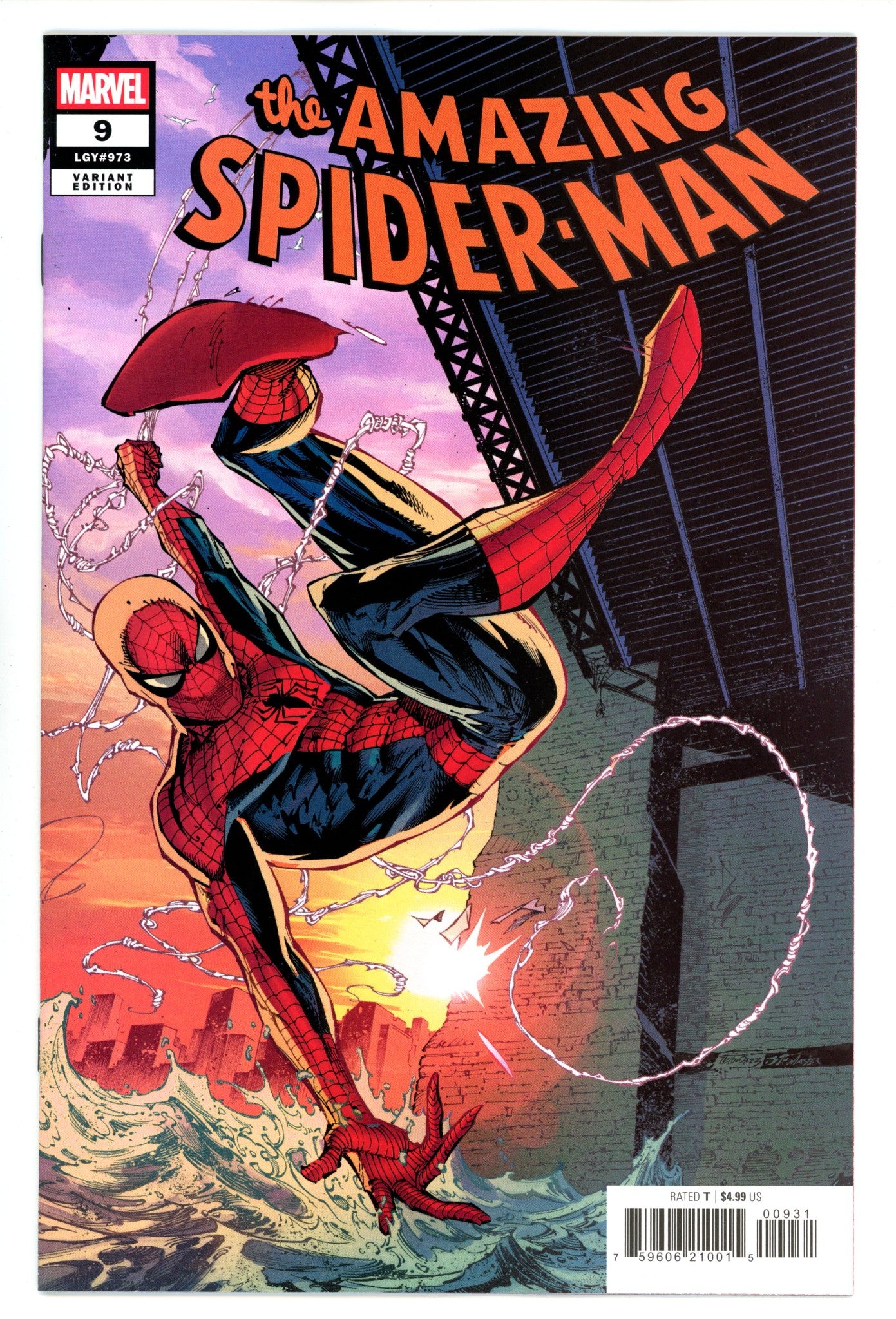 Amazing Spider-Man Vol 7 9 Diaz Incentive (2025)
