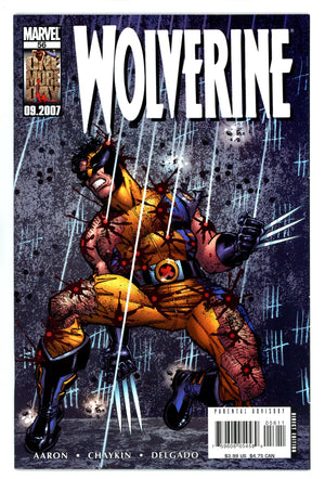 Wolverine Vol 3 56 High Grade (2007)