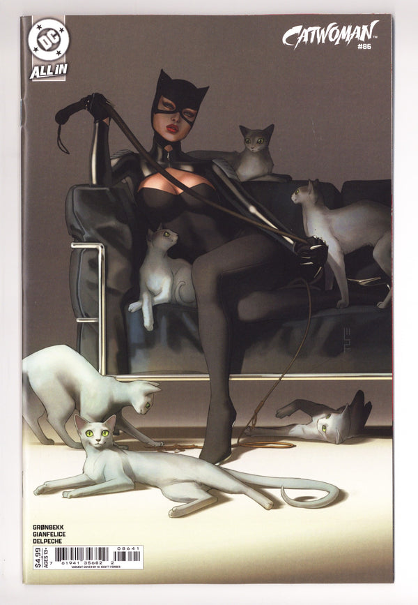 Catwoman Vol 5 86 Forbes  Variant   (2026)