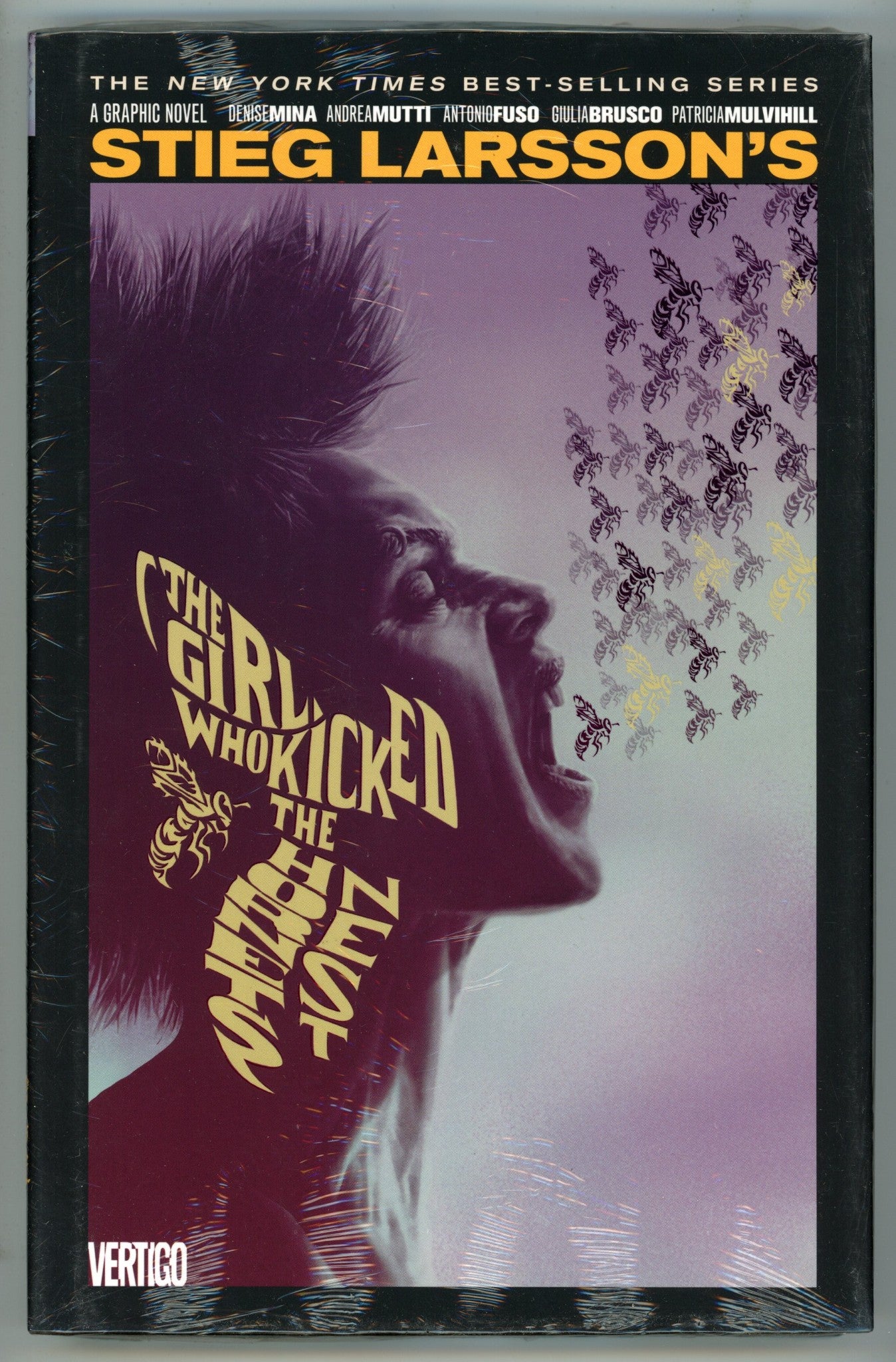 The Girl Who Kicked the Hornet's Nest HC New, Sealed (2015) 