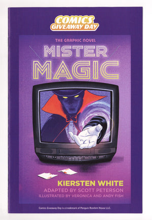 FCBD 2026 - Mister Magic: The Graphic Novel Sampler 1 (2026)