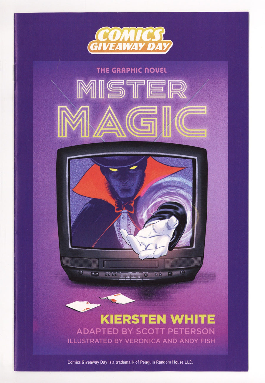 FCBD 2026 - Mister Magic: The Graphic Novel Sampler  1    (2026)