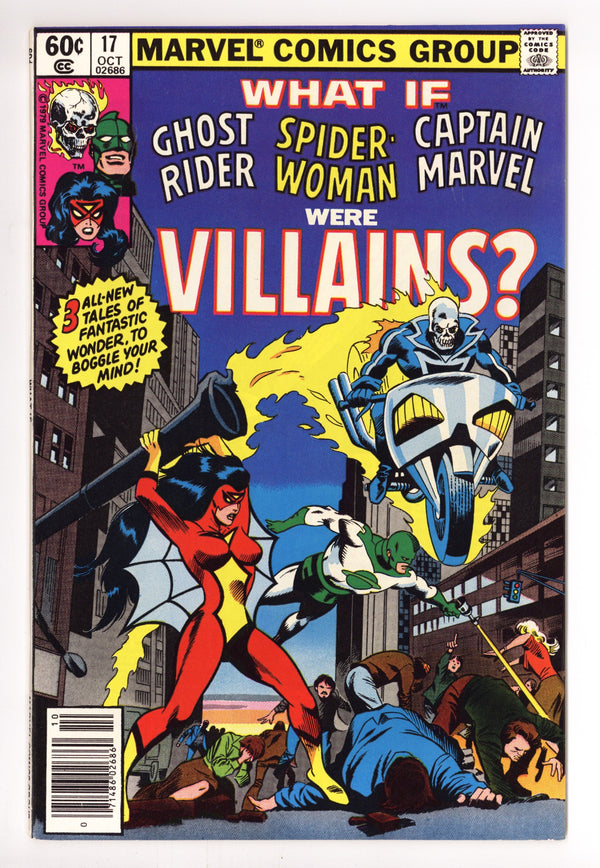 What If? Vol 1 17 High Grade (1979) Newsstand