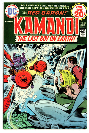 Kamandi, the Last Boy on Earth 22 VF/NM (9.0) (1974) 