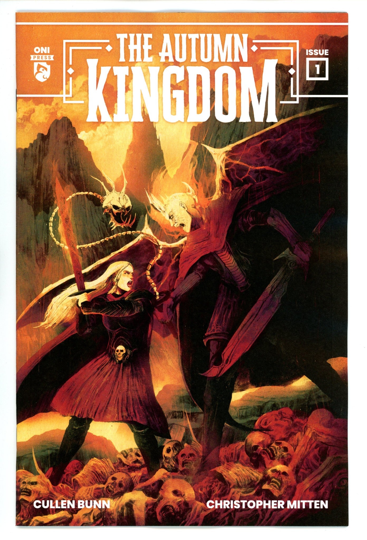 Autumn Kingdom 1 Vega Incentive Variant NM (2024)