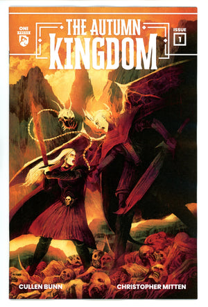 Autumn Kingdom 1 Vega Incentive Variant NM (2024)