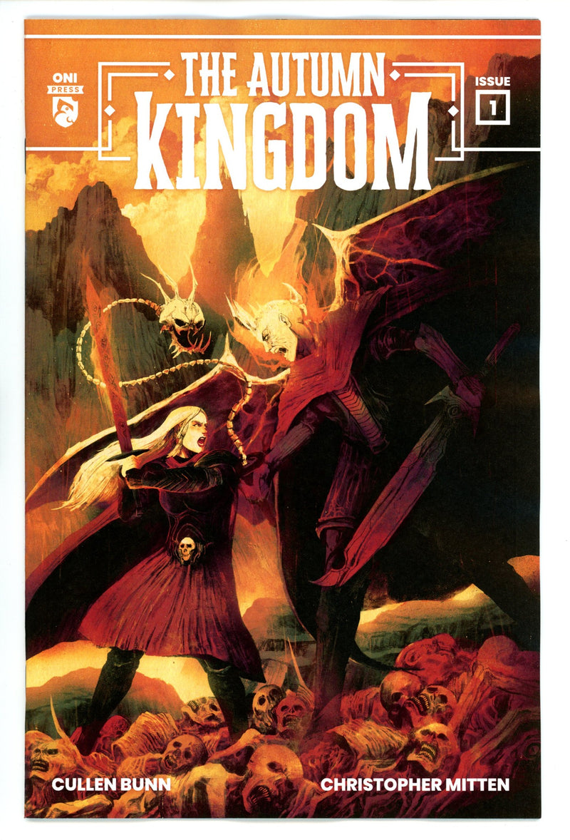 Autumn Kingdom 1 Vega Incentive Variant NM (2024)