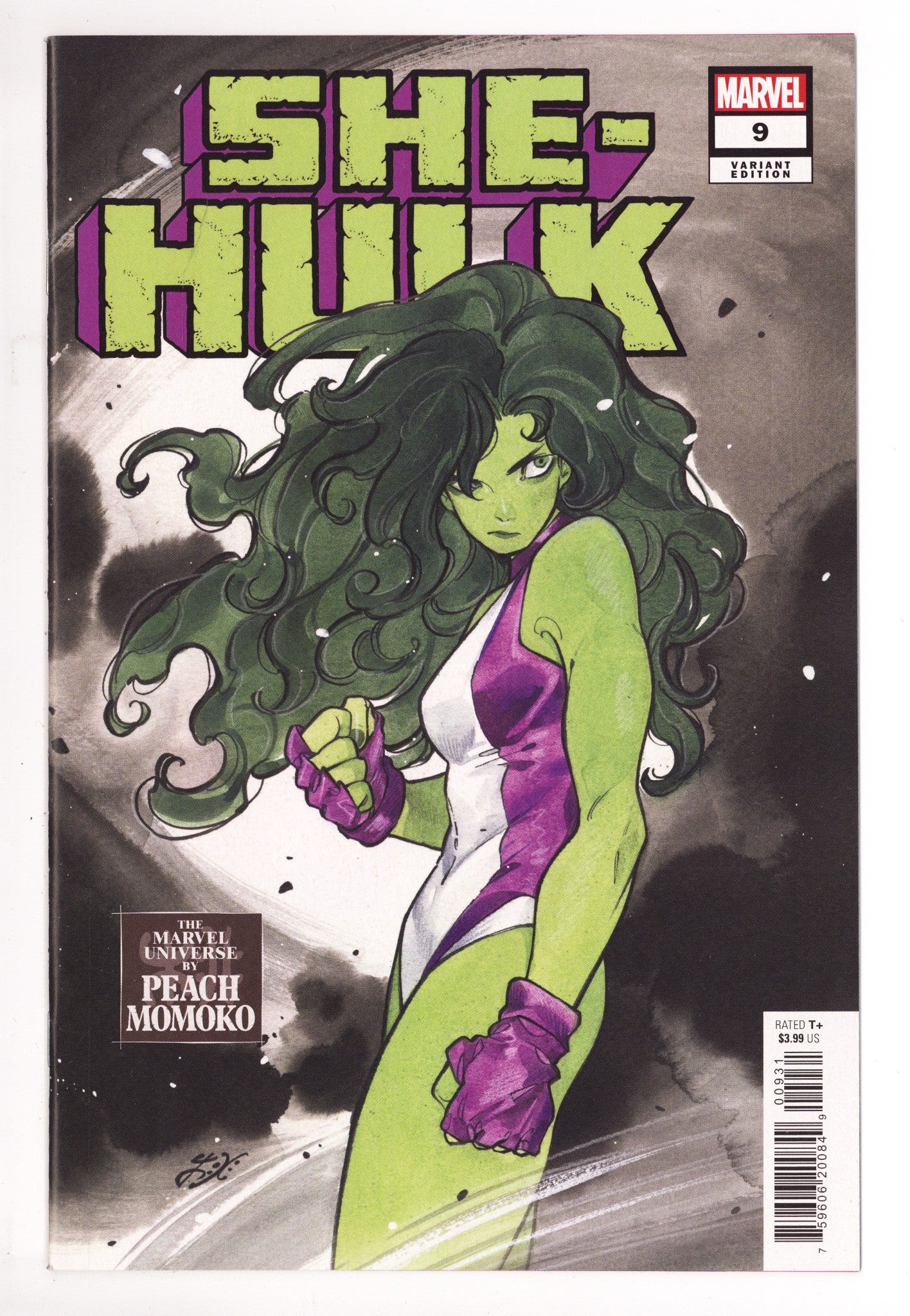 She-Hulk Vol 5 9 High Grade (2023) Momoko Variant 