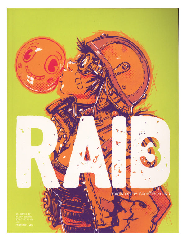 Raid Three TPB High Grade (2019) Signed x4 1st Page Perez, Falcone, To & Gordine
