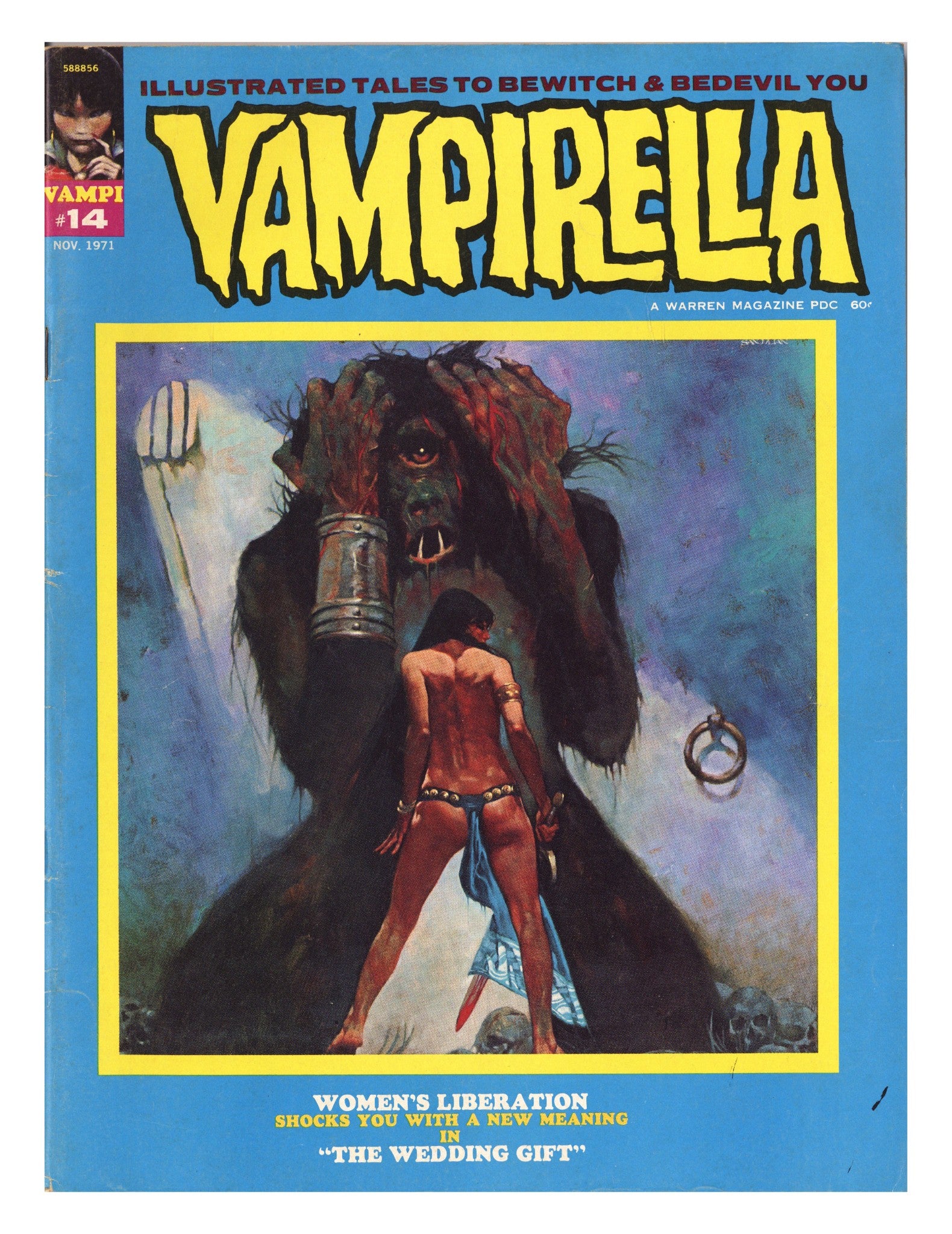 Vampirella Vol 1 14 VG+ (4.5) (1971) 