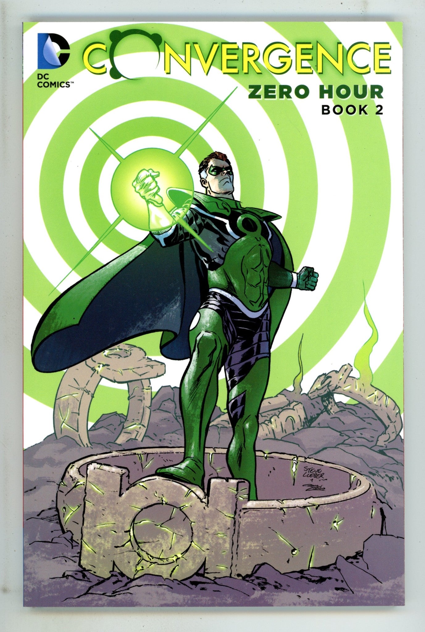 Convergence: Zero Hour TPB Vol 2 Mid Grade (2015) 