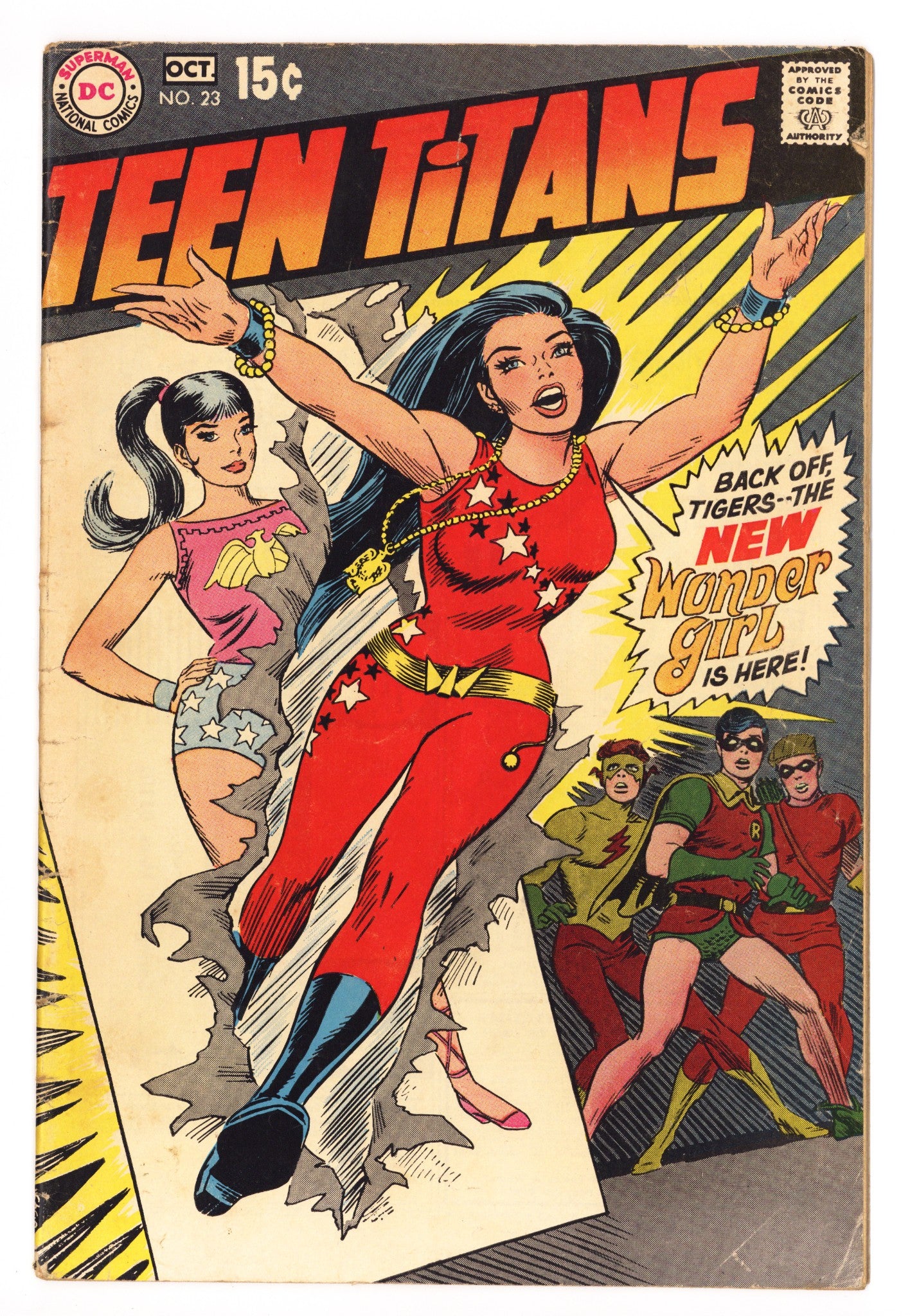 Teen Titans Vol 1 23 VG (4.0) (1969) 