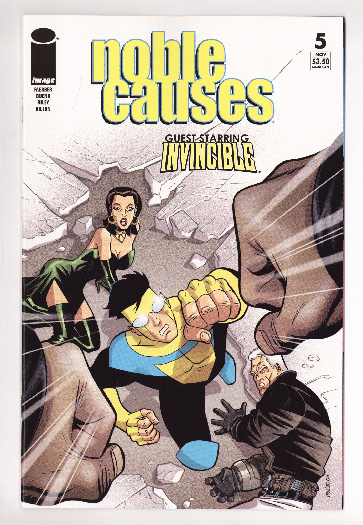 Noble Causes Vol 3 5 VF/NM (9.0) (2004) 