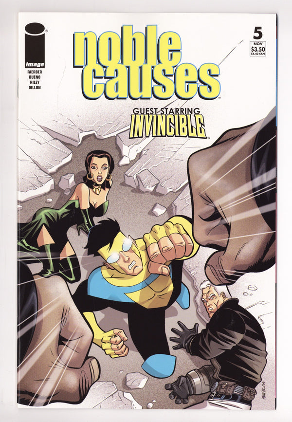 Noble Causes Vol 3 5 VF/NM (9.0) (2004)