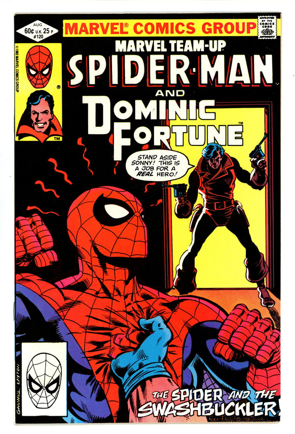 Marvel Team-Up Vol 1 120 High Grade (1982) 