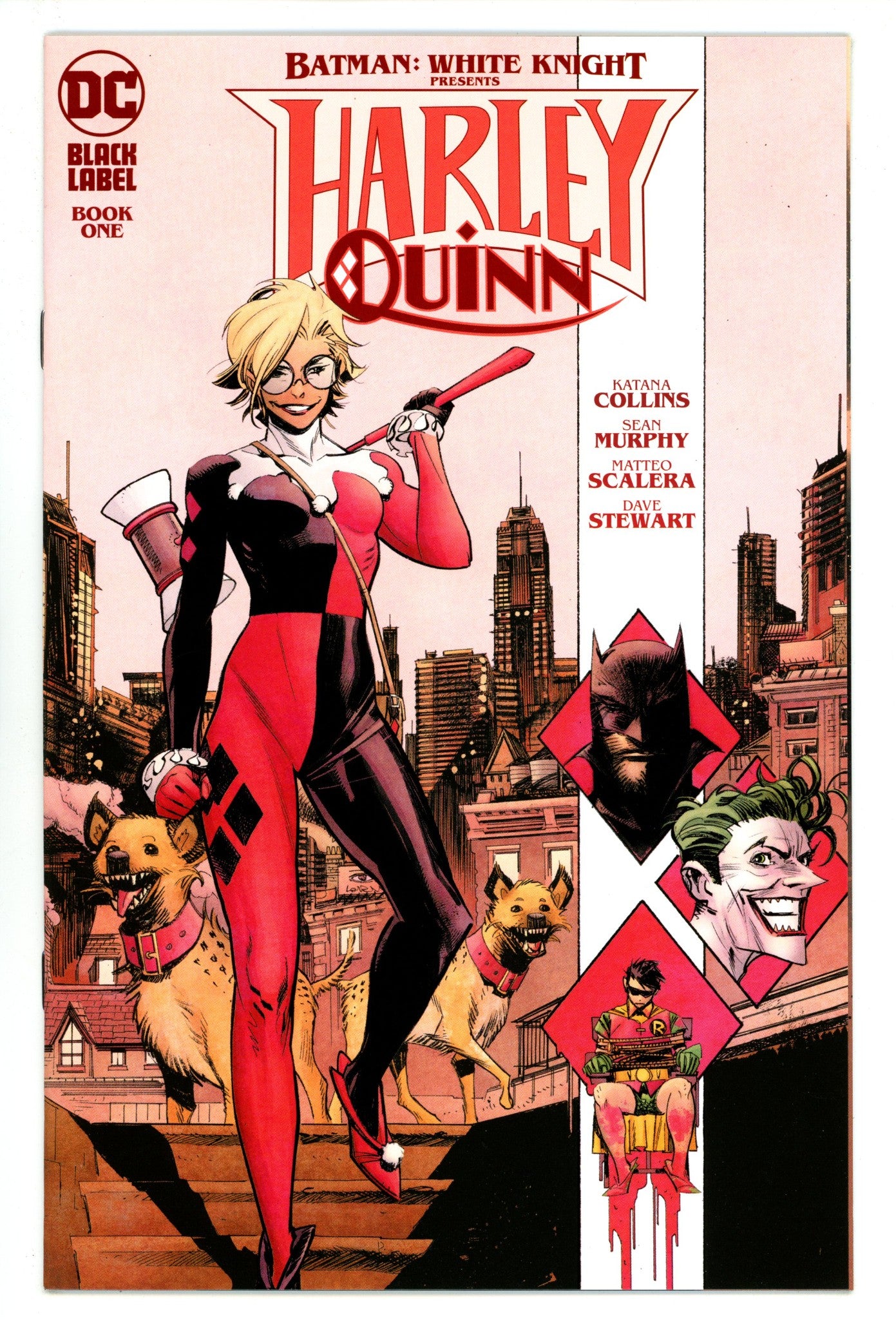 Batman: White Knight Presents Harley Quinn 1 High Grade (2020) 