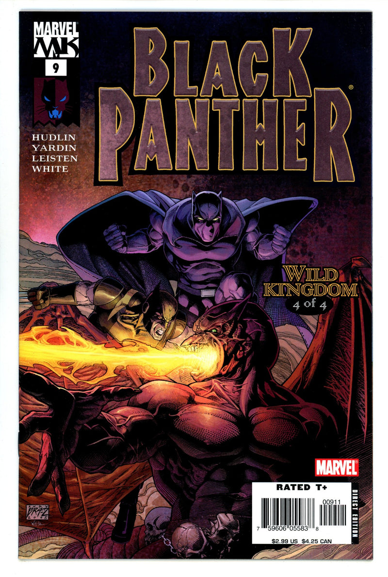 Black Panther Vol 4 9 High Grade (2005) 