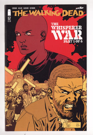 The Walking Dead 157 High Grade (2016)