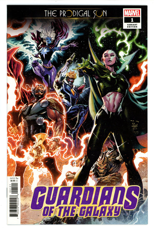 Guardians of the Galaxy: The Prodigal Sun 1 High Grade (2019) Tan Variant