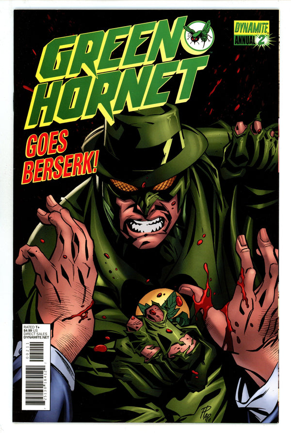 Green Hornet Annual 2 High Grade (2012)