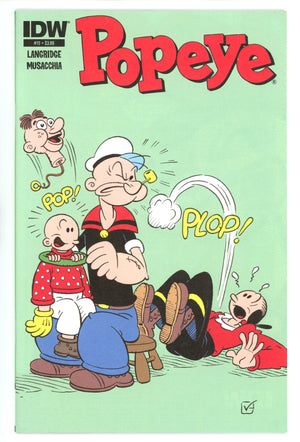 Popeye Vol 1 11 High Grade (2013)