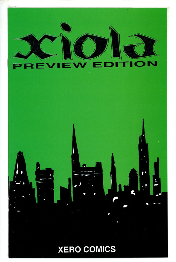 Xiola Preview Edition 1 (1994)