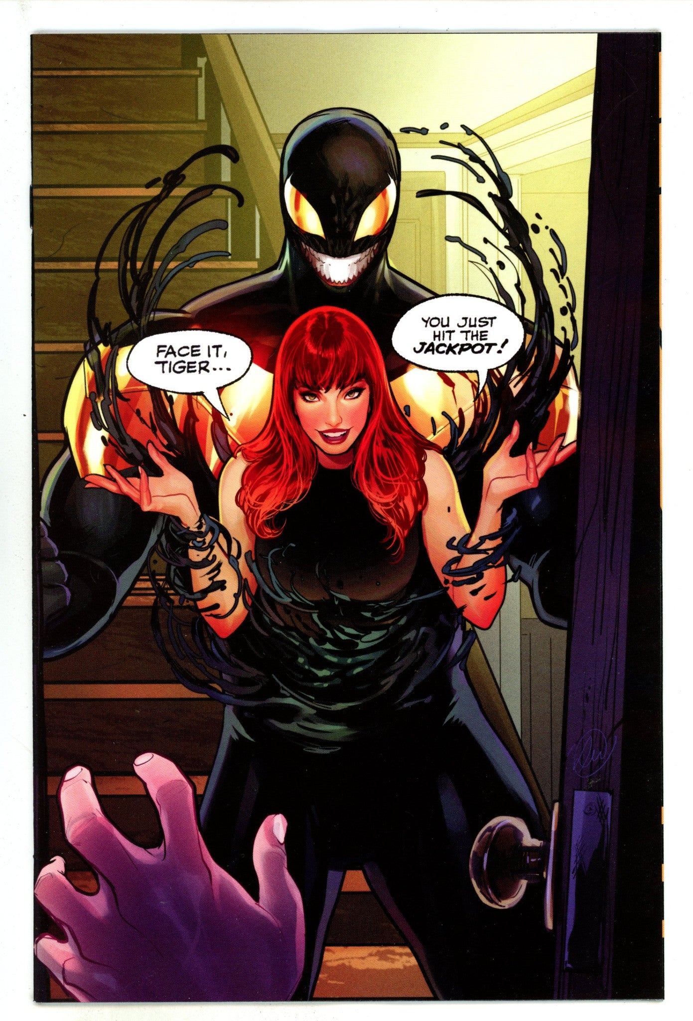 All-New Venom 6 Werneck Virgin Incentive Variant NM (2025)