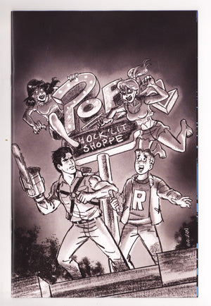 Archie X Army Of Darkness 1 Galvan B&W Virgin Incentive NM- (2026)