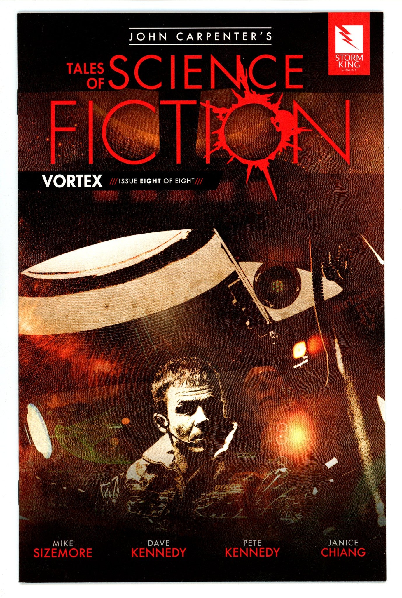 John Carpenter's Tales of Science Fiction: Vortex 8 High Grade (2018) 