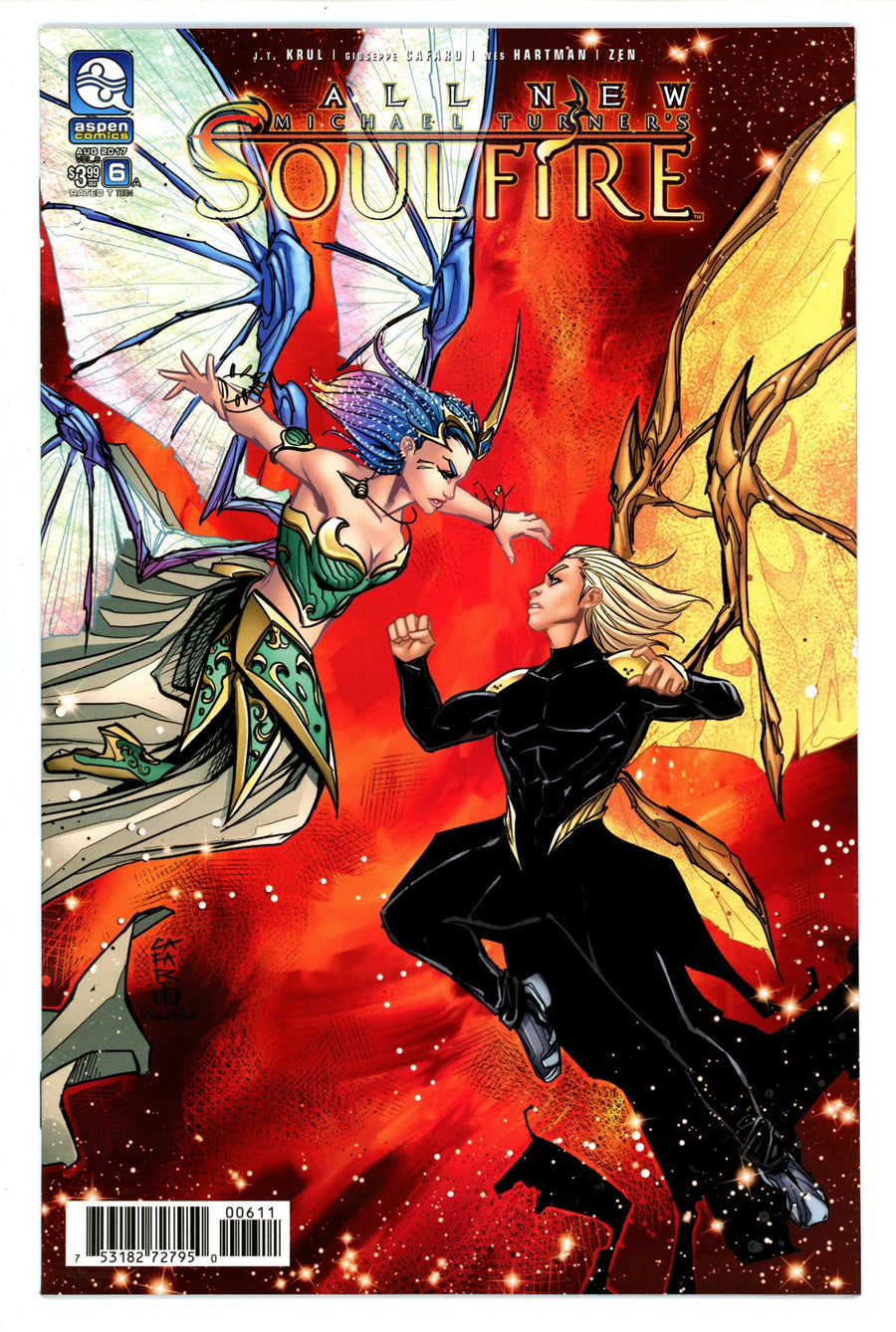 All New Michael Turner's Soulfire Vol 6 6High Grade(2017)