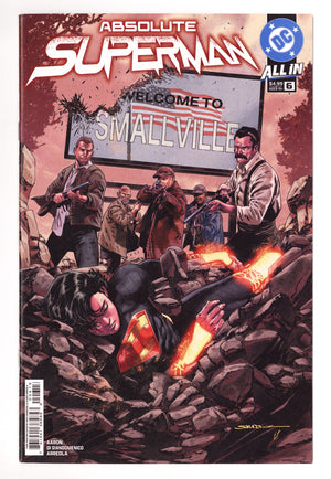 Absolute Superman 6 3Rd Print (2026)