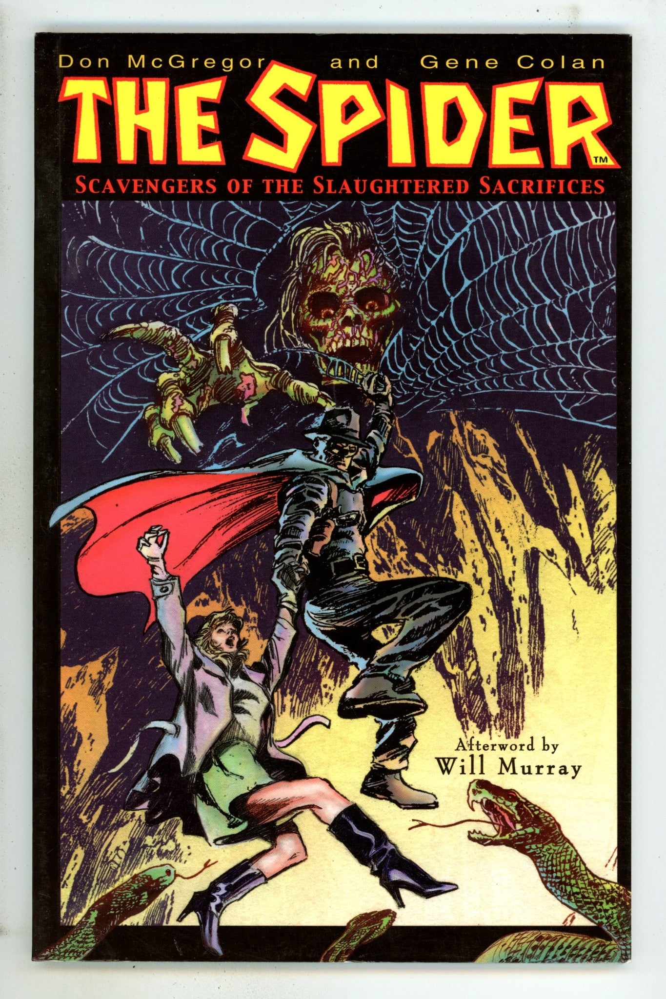 The Spider: Scavengers of the Slaughtered Sacrifices TPB Mid Grade (2002) 
