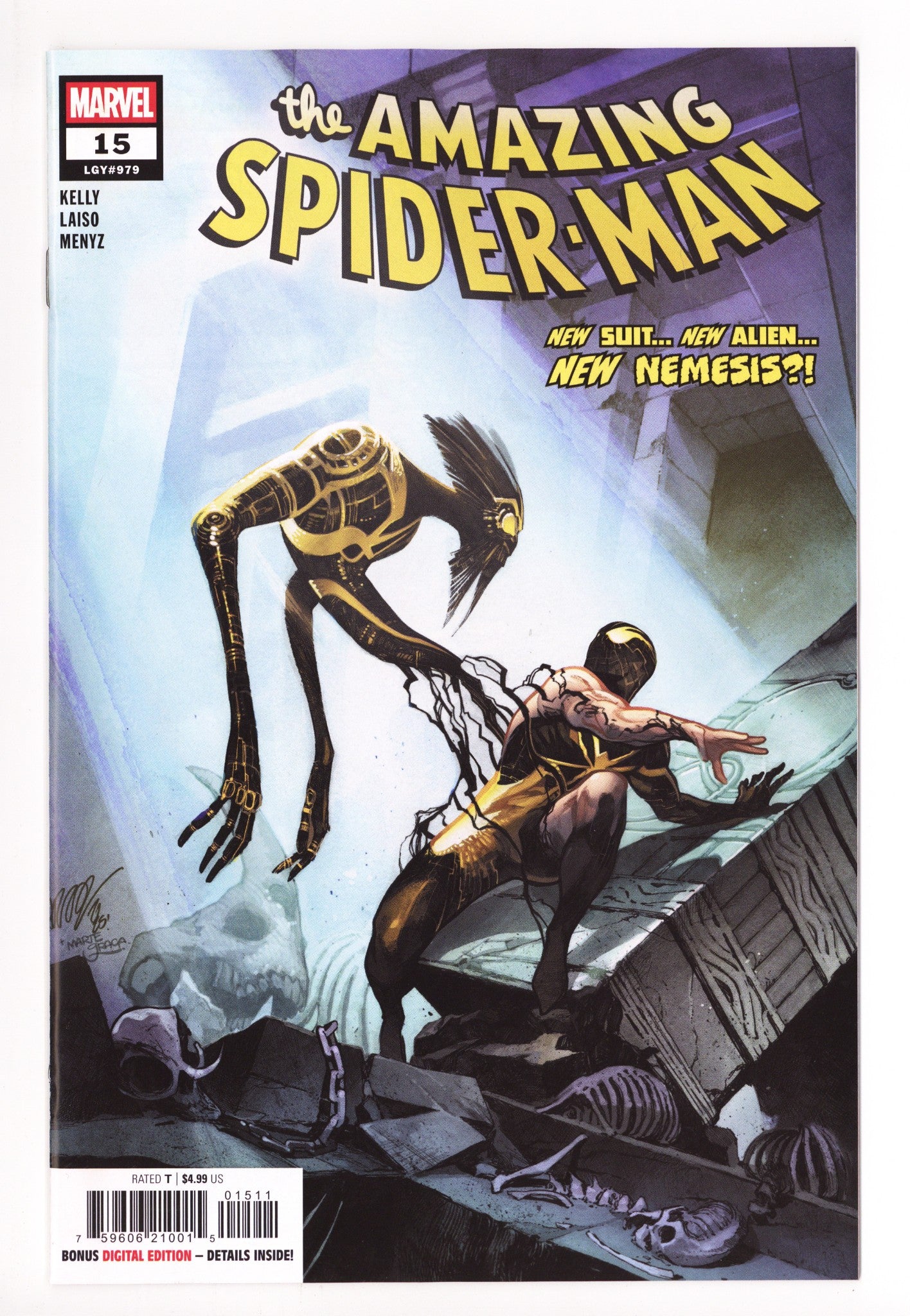Amazing Spider-Man Vol 7 15 (2025)