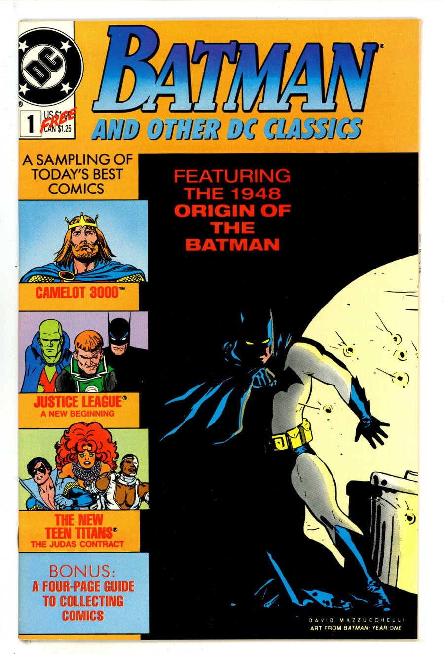 Batman and Other DC Classics 1 High Grade (1989) 