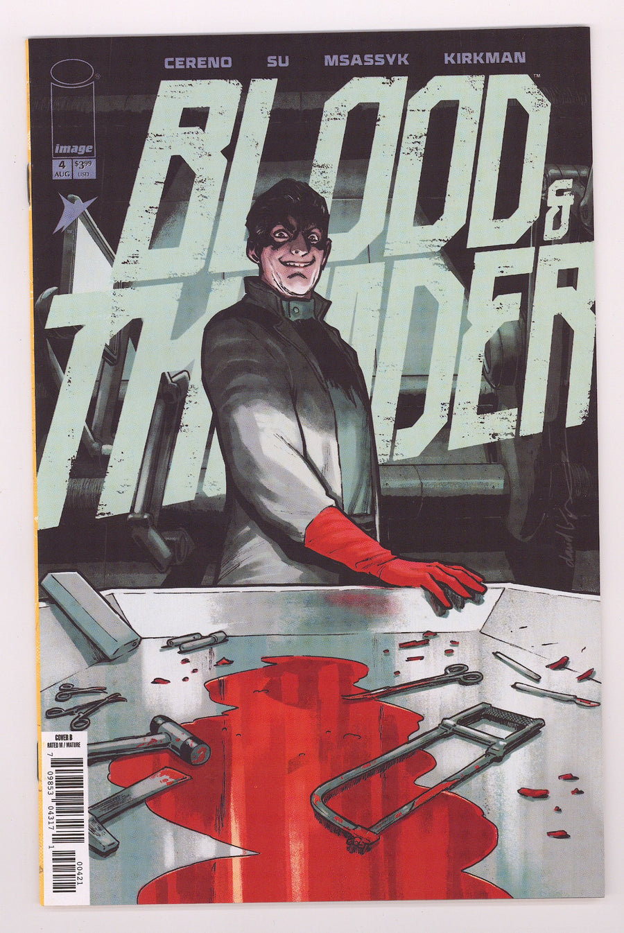 Blood & Thunder 4 López Variant (2025)