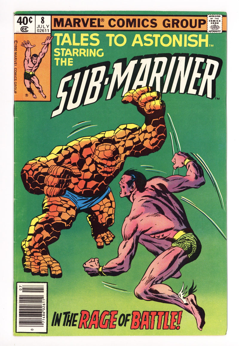 Tales to Astonish Vol 2 8 Mid Grade (1980) Newsstand 