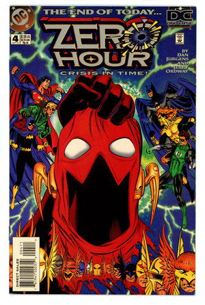 Zero Hour: Crisis in Time 4 High Grade (1994)
