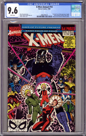 X-Men Annual Vol 1 14 CGC 9.6 (NM+) (1990)