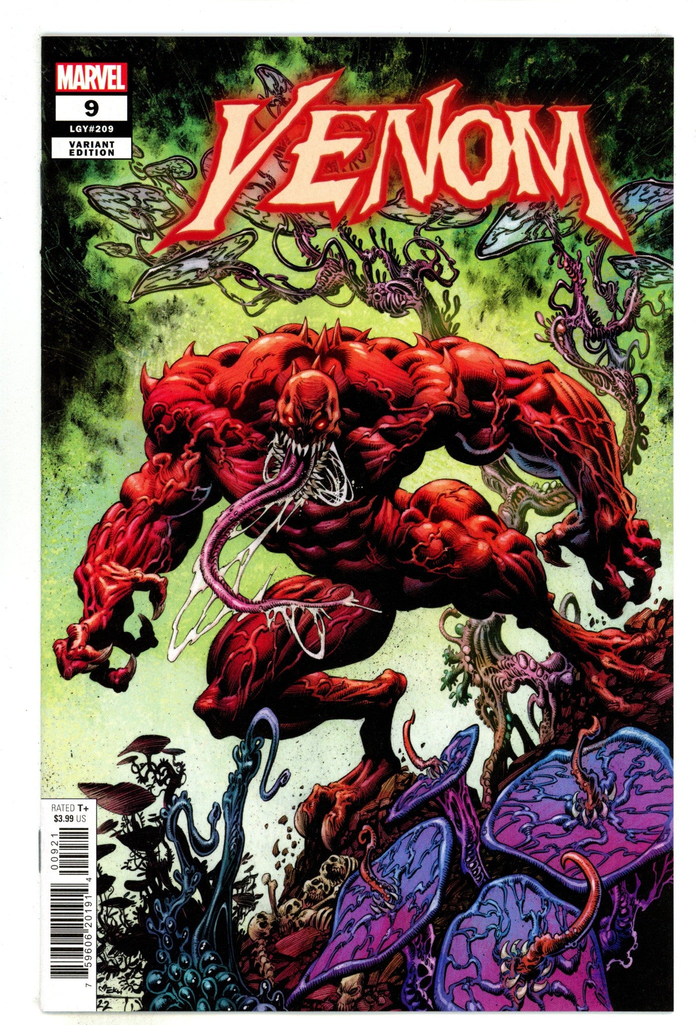 Venom Vol 5 9 (209) High Grade (2022) Hotz Variant 