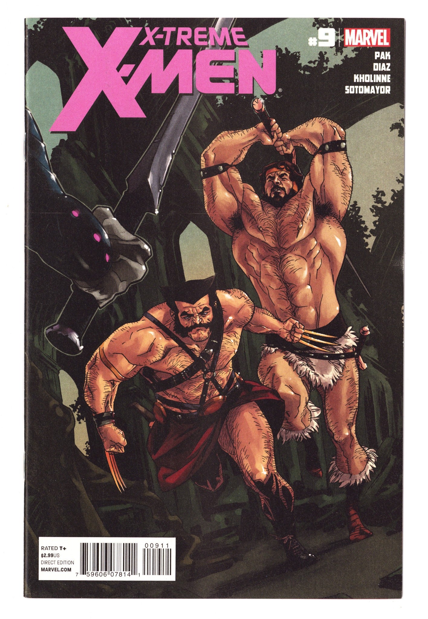 X-Treme X-Men Vol 2 9 High Grade (2013) 