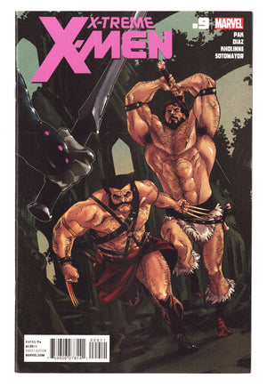 X-Treme X-Men Vol 2 9 High Grade (2013)